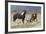 Wild Horses, Steens Mountains-Ken Archer-Framed Photographic Print