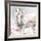 Wild Horses V-Lisa Audit-Framed Art Print