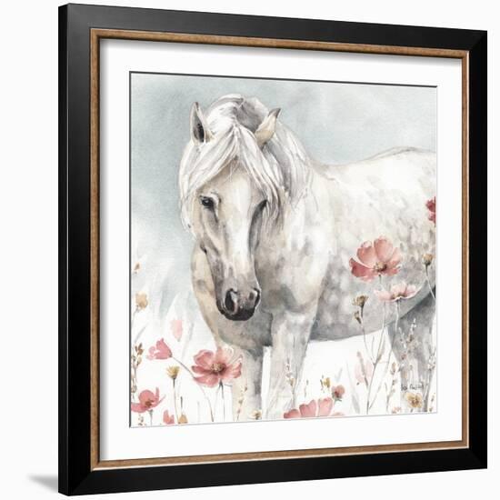 Wild Horses V-Lisa Audit-Framed Art Print