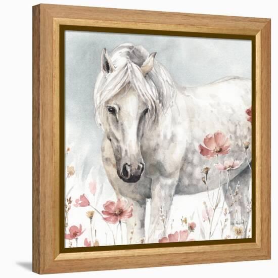 Wild Horses V-Lisa Audit-Framed Stretched Canvas