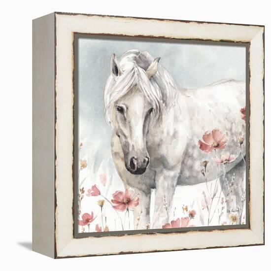 Wild Horses V-Lisa Audit-Framed Stretched Canvas