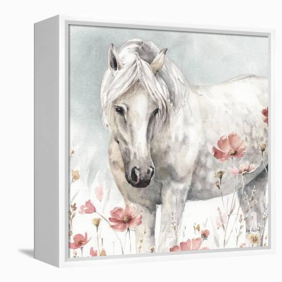 Wild Horses V-Lisa Audit-Framed Stretched Canvas