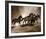 Wild Horses-Lisa Dearing-Framed Art Print