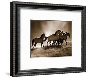 Wild Horses-Lisa Dearing-Framed Art Print