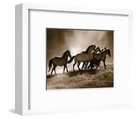 Wild Horses-Lisa Dearing-Framed Art Print