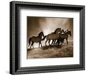 Wild Horses-Lisa Dearing-Framed Art Print
