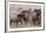 Wild Horses-null-Framed Art Print