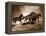 Wild Horses-Lisa Dearing-Framed Stretched Canvas