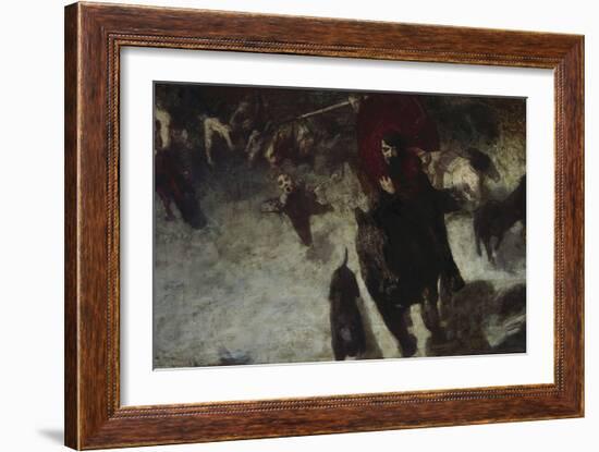 Wild Hunt, about 1889-Franz von Stuck-Framed Giclee Print