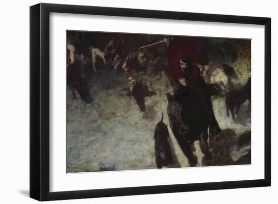 Wild Hunt, about 1889-Franz von Stuck-Framed Giclee Print