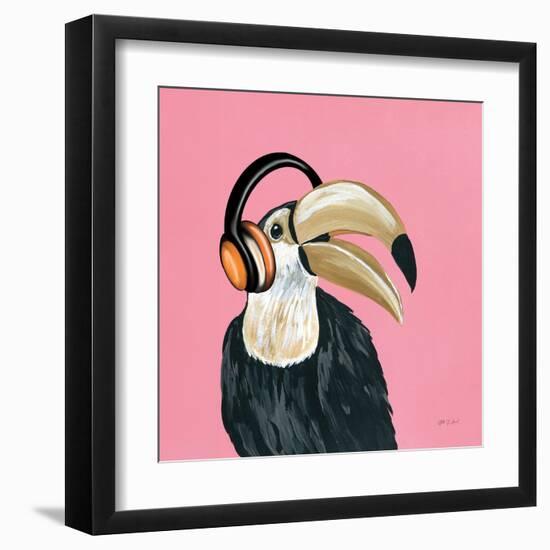 Wild I Sq-Yvette St. Amant-Framed Art Print