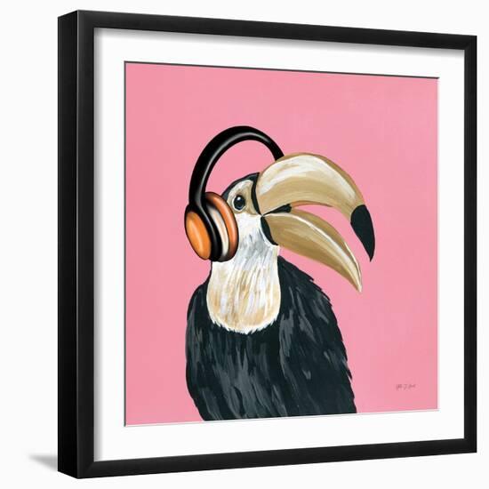 Wild I Sq-Yvette St. Amant-Framed Art Print