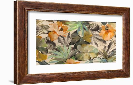 Wild Ibiscus-Eve C^ Grant-Framed Art Print