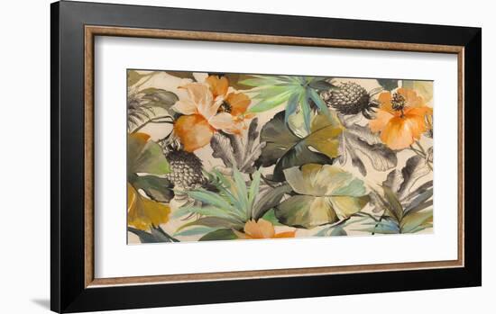 Wild Ibiscus-Eve C^ Grant-Framed Art Print