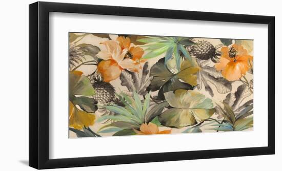 Wild Ibiscus-Eve C^ Grant-Framed Art Print