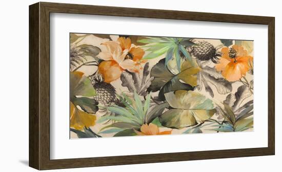 Wild Ibiscus-Eve C^ Grant-Framed Art Print