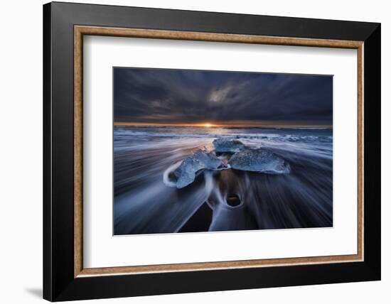 Wild Ice II-Juan Pablo de-Framed Photographic Print