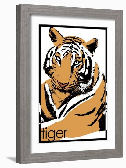 Wild III-Mindy Sommers-Framed Giclee Print