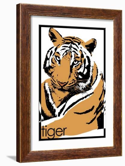 Wild III-Mindy Sommers-Framed Giclee Print