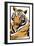 Wild III-Mindy Sommers-Framed Giclee Print