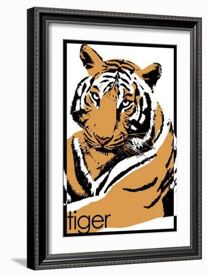 Wild III-Mindy Sommers-Framed Giclee Print