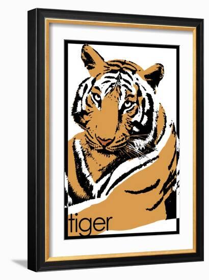 Wild III-Mindy Sommers-Framed Giclee Print