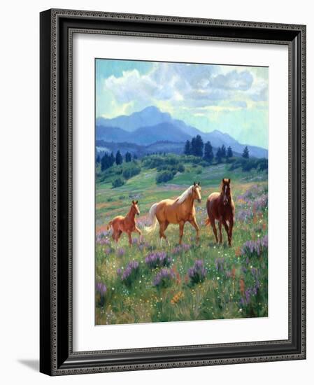 Wild in Bloom-Claire Goldrick-Framed Art Print