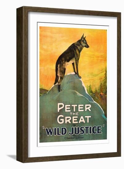 Wild Justice-null-Framed Art Print