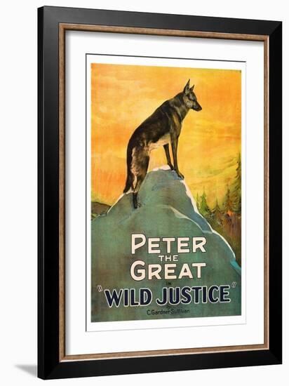 Wild Justice-null-Framed Art Print