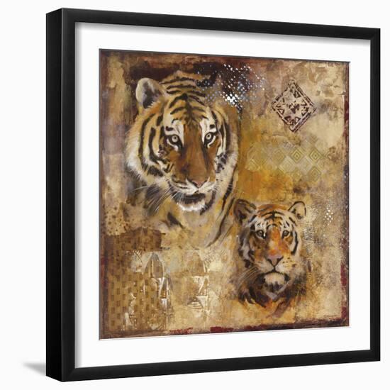 Wild Kingdom I-Georgie-Framed Giclee Print