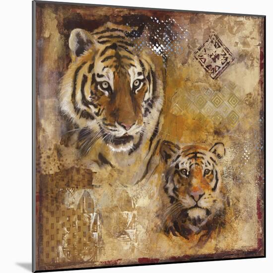 Wild Kingdom I-Georgie-Mounted Giclee Print