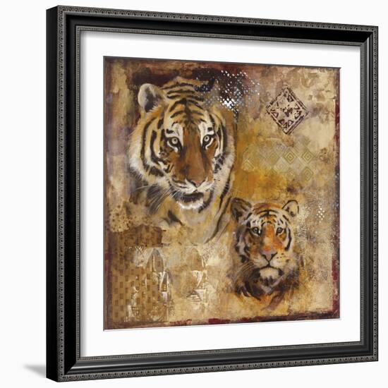 Wild Kingdom I-Georgie-Framed Giclee Print