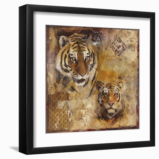 Wild Kingdom I-Georgie-Framed Giclee Print