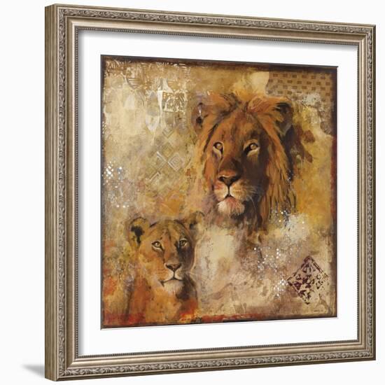 Wild Kingdom II-Georgie-Framed Giclee Print