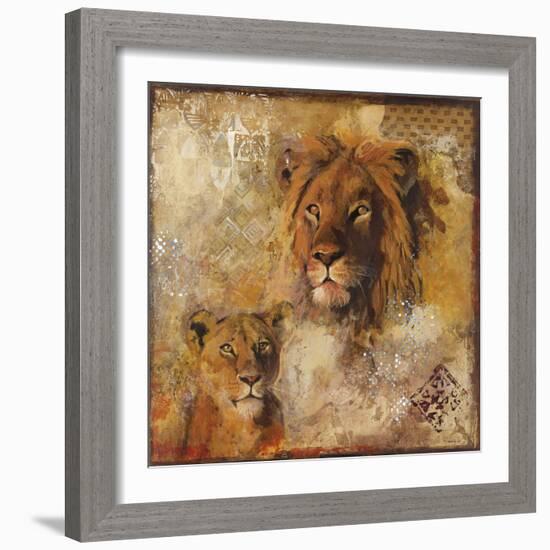 Wild Kingdom II-Georgie-Framed Giclee Print