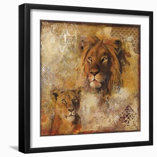 Wild Kingdom II-Georgie-Framed Giclee Print