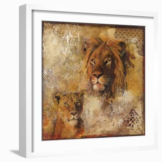 Wild Kingdom II-Georgie-Framed Giclee Print