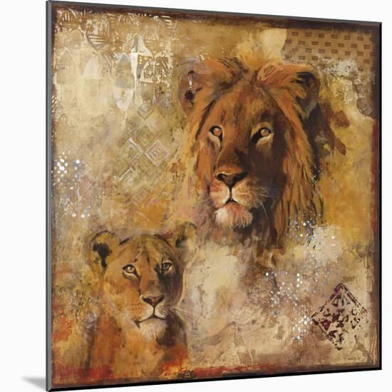 Wild Kingdom II-Georgie-Mounted Giclee Print