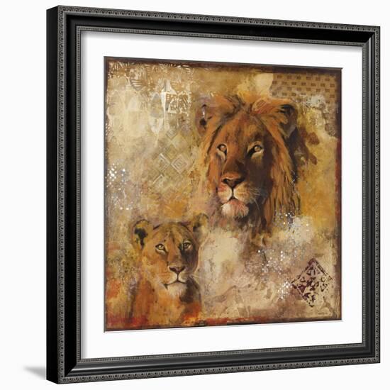 Wild Kingdom II-Georgie-Framed Giclee Print