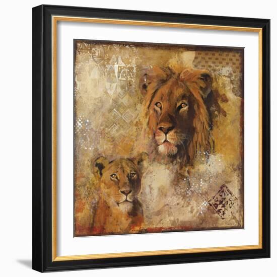 Wild Kingdom II-Georgie-Framed Giclee Print