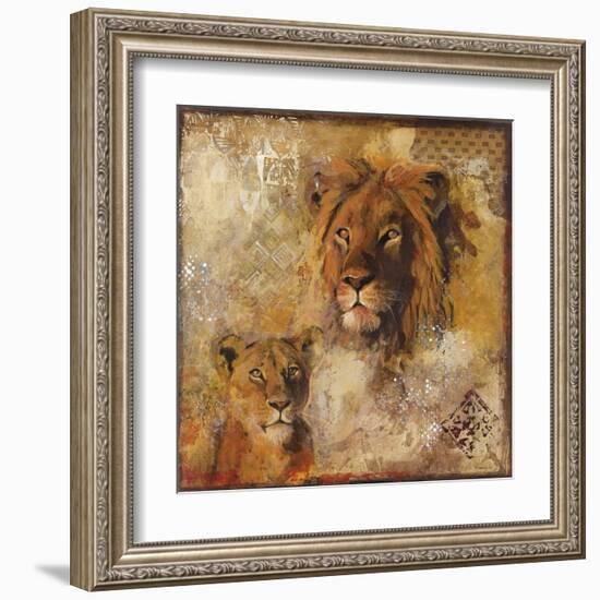 Wild Kingdom II-Georgie-Framed Giclee Print