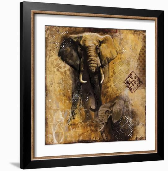 Wild Kingdom III-Georgie-Framed Giclee Print