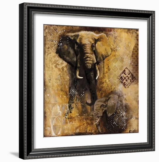 Wild Kingdom III-Georgie-Framed Giclee Print