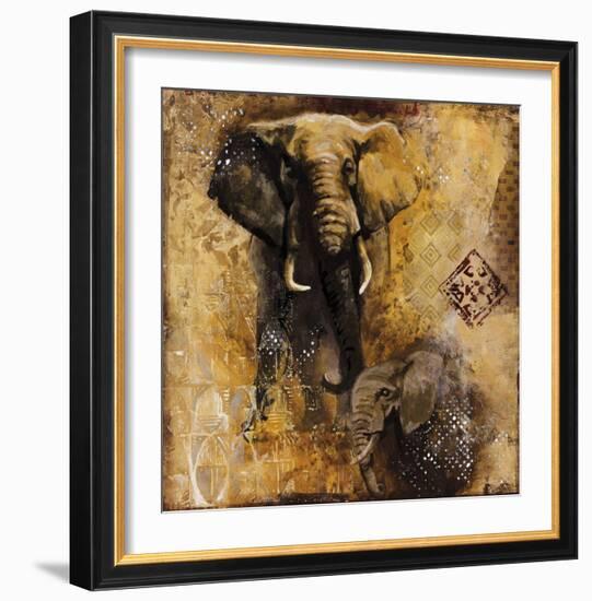 Wild Kingdom III-Georgie-Framed Giclee Print