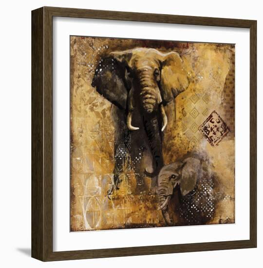 Wild Kingdom III-Georgie-Framed Giclee Print