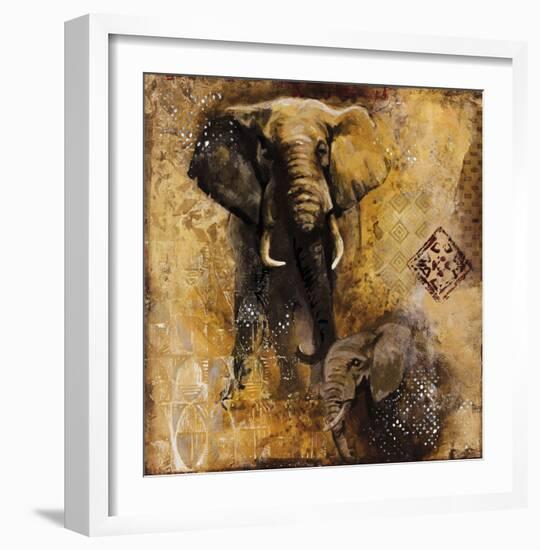 Wild Kingdom III-Georgie-Framed Giclee Print