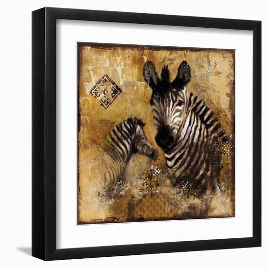 Wild Kingdom IV-Georgie-Framed Giclee Print