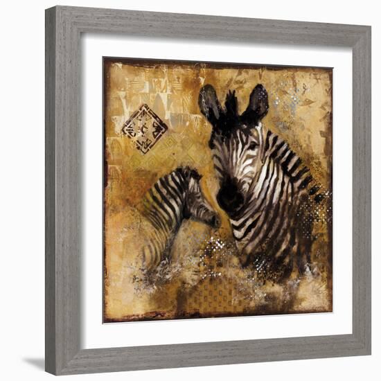 Wild Kingdom IV-Georgie-Framed Giclee Print