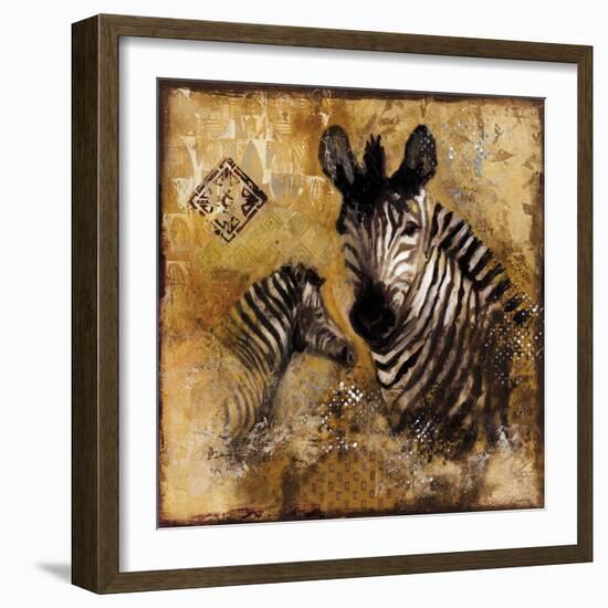 Wild Kingdom IV-Georgie-Framed Giclee Print