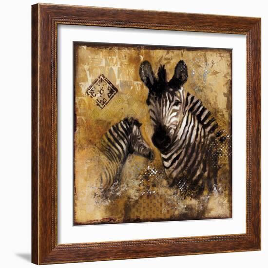 Wild Kingdom IV-Georgie-Framed Giclee Print